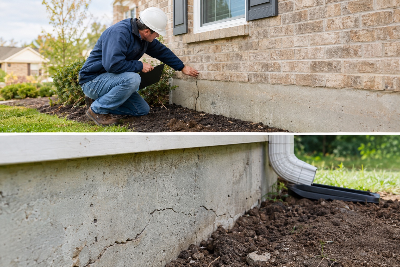 Foundation Repair in Oak Ridge
