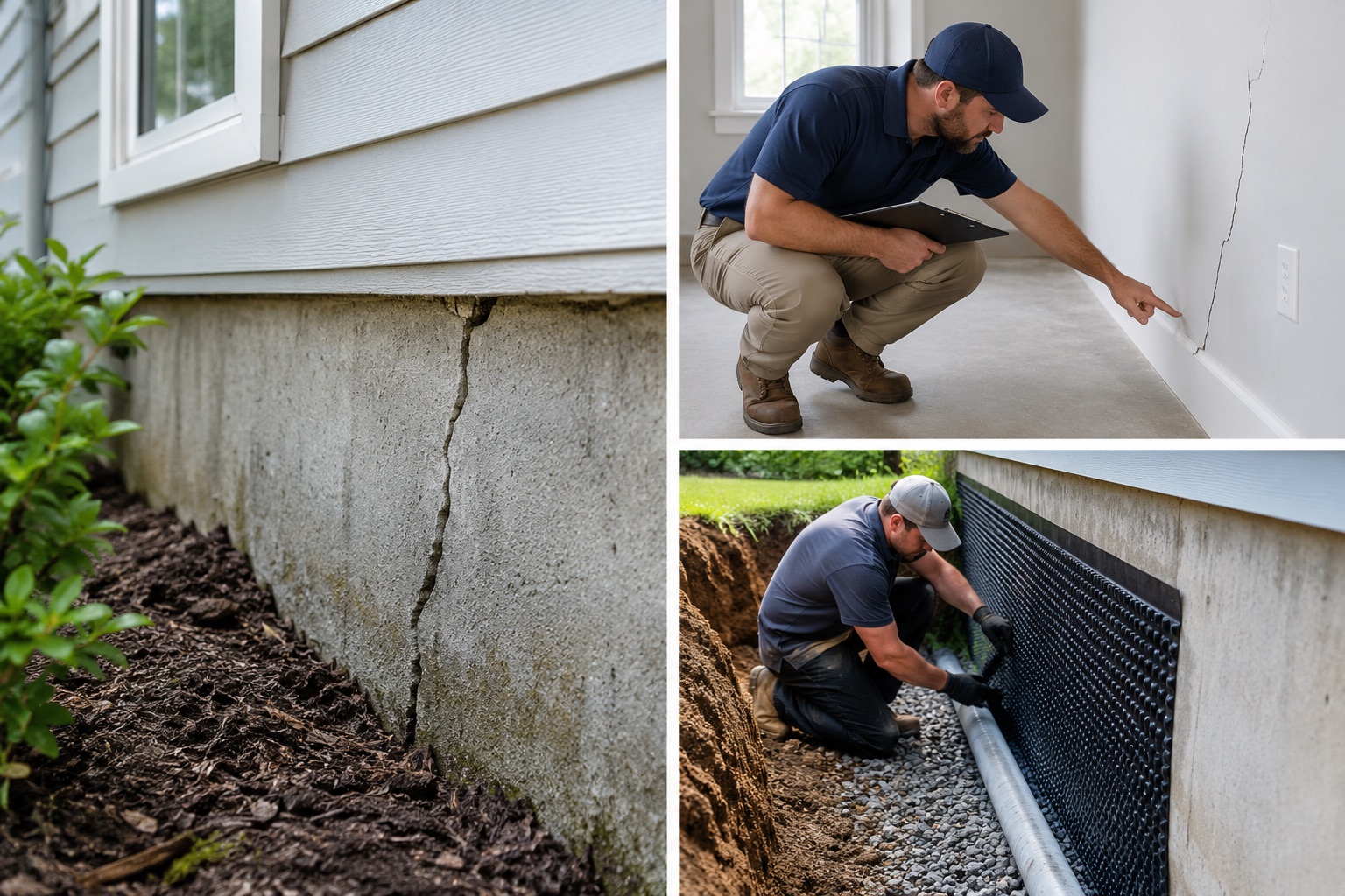 Basement Waterproofing